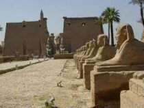 В египетском Луксоре  открыта трехкилометровая Аллея сфинксов