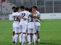 Сборная Кыргызстана по футболу уступила команде Бахрейна