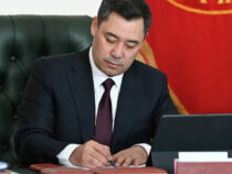 Садыр Жапаров подписал три новых кодекса