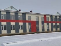 В Таласском районе строится новая школа