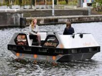 В Амстердаме теперь можно передвигаться на беспилотном водном такси