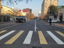 В Бишкеке для проезда открыли улицу Абдымомунова