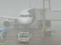 В аэропорту «Манас» задерживаются прибытие и вылет самолетов из-за тумана