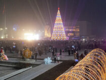 Новый год кыргызстанцы встретят без снега