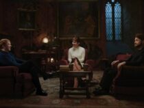 Золотое трио 20 лет спустя: появился первый кадр из юбилейного эпизода «Гарри Поттера»
