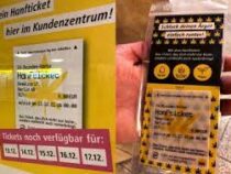 Съедобные и успокаивающие: в транспорте Берлина продают билеты с коноплей