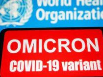 ВОЗ пока не дает рекомендаций по борьбе со штаммом омикрон