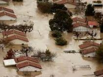 Проливные дожди привели к наводнениям на севере Испании