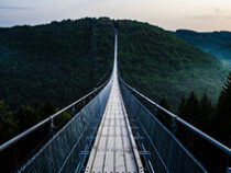 В Чехии появится самый длинный подвесной мост в мире