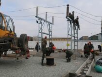 Строительство подстанции «Алтын Казык» близится к завершению