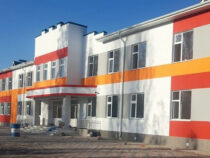 В Ошской области завершается строительство новой школы