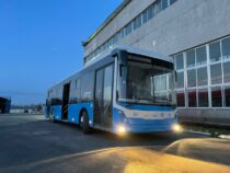 В Кыргызстане впервые выпустили пассажирский автобус