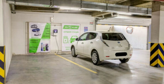 В Бишкеке открылась сеть зарядных станций для электромобилей