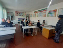 В школах приграничных сел Баткенской области возобновился учебный процесс