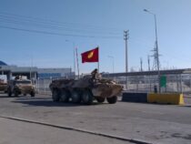 Кыргызстанские военнослужащие вернулись из Казахстана