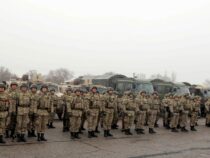 Кыргызстанские военные приступили к выполнению задач в Казахстане
