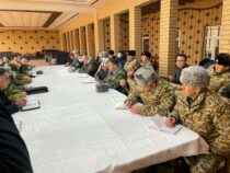 На линии границы Кыргызстана и Таджикистана прошла рабочая встреча сторон