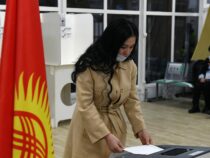 В двух округах Бишкека  прошли повторные выборы депутатов Жогорку Кенеша