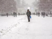 В Бишкеке сегодня прогнозируется настоящая зимняя погода