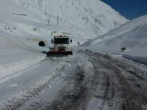 На автодороге Кара-Кульджа — Алайкуу сошли снежные лавины