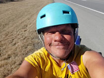 Американец объехал половину страны на велосипеде и испытал гордость
