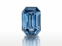 На аукционе продадут самый большой в мире голубой бриллиант