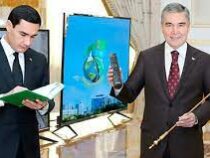 Транзит власти по Туркменски