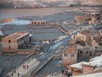 Затопленная 30 лет назад деревня «всплыла» в Испании