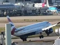 Неудачная посадка самолета в Лондоне едва не обернулась трагедией