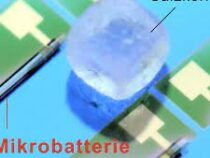 Ученые из  Германии создали рекордно маленькую батарейку