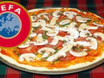 УЕФА обиделась на пиццу  «Лига шампиньонов» и  подала в суд
