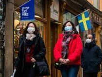 Швеция прекращает тестирование на коронавирус