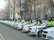 ГУОБДД получило 60 патрульных автомобилей