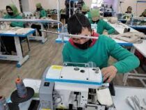 В Тюпском районе открылась швейная фабрика на 100 рабочих мест