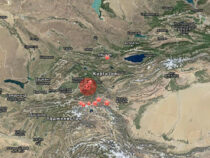 Землетрясение произошло на границе Кыргызстана и Узбекистана