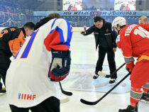 В Бишкеке стартовал чемпионат мира по хоккею в IV дивизионе
