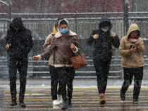 Непогода продержится в Бишкеке вплоть до конца марта