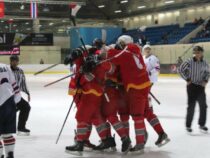 Сборная Кыргызстана стала чемпионом мира по хоккею с шайбой в IV дивизионе