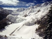 На перевале Чапчима  ожидается сход снежных лавин