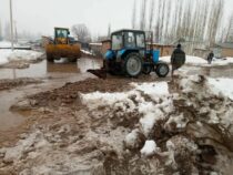 В Чаткальском районе подтопило 74 жилых дома