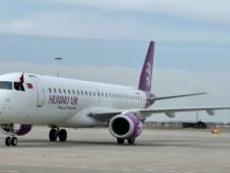 В Бишкеке в аэропорту «Манас» встретили первый рейс из Монголии