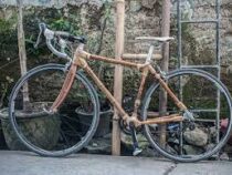Велосипеды из бамбука производят в Индонезии