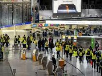Сотни рейсов отменены из-за забастовок в аэропортах Германии