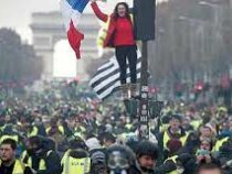 Францию охватили массовые протесты таксистов из-за роста цен на топливо
