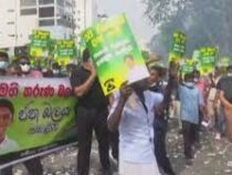 Жители Шри-Ланки протестуют против повышения цен
