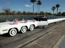 В США отремонтировали самый длинный в мире автомобиль