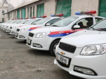 Милиции Джалал-Абадской области передали новые служебные авто