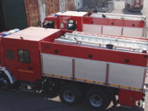 В Кыргызстан поступило 58 единиц пожарных машин