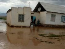 Проливные дожди в Джалал-Абаде разрушили дома
