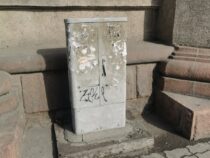 «Бишкекглавархитектура» предлагает нанести граффити на электрощиты